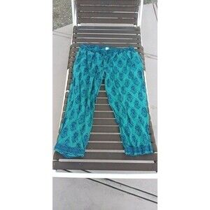 Sudha Blue Yoga Pants- Women's XL